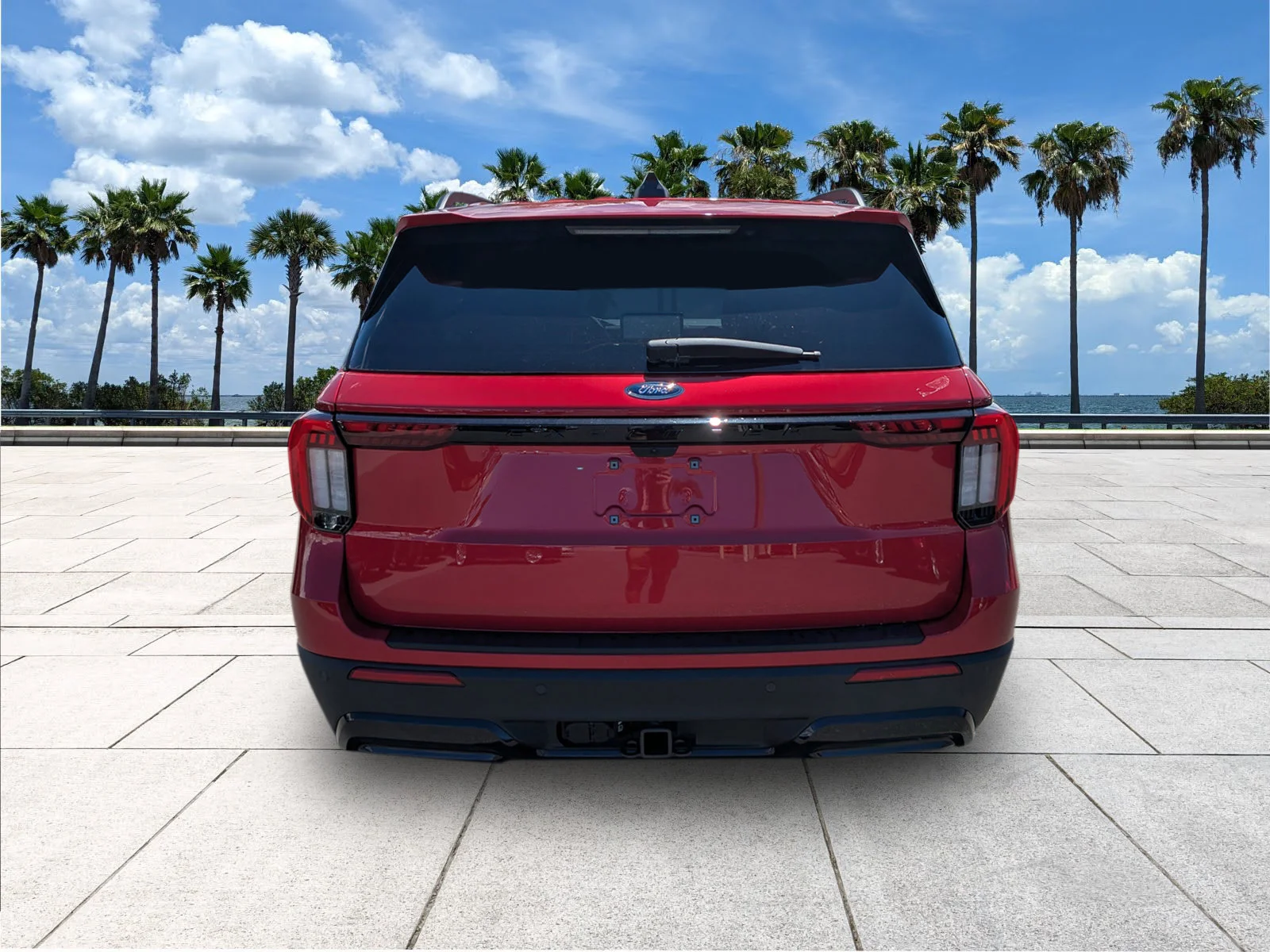 New 2026 Rapid Red Metallic Tinted Clearcoat Ford ST-Line image 6