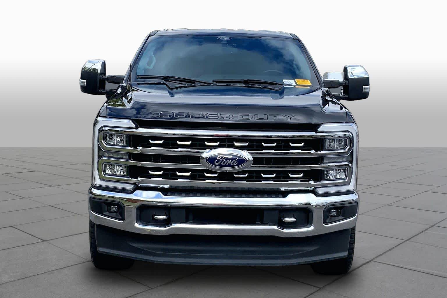 Used 2024 Agate Black Ford LARIAT image 4
