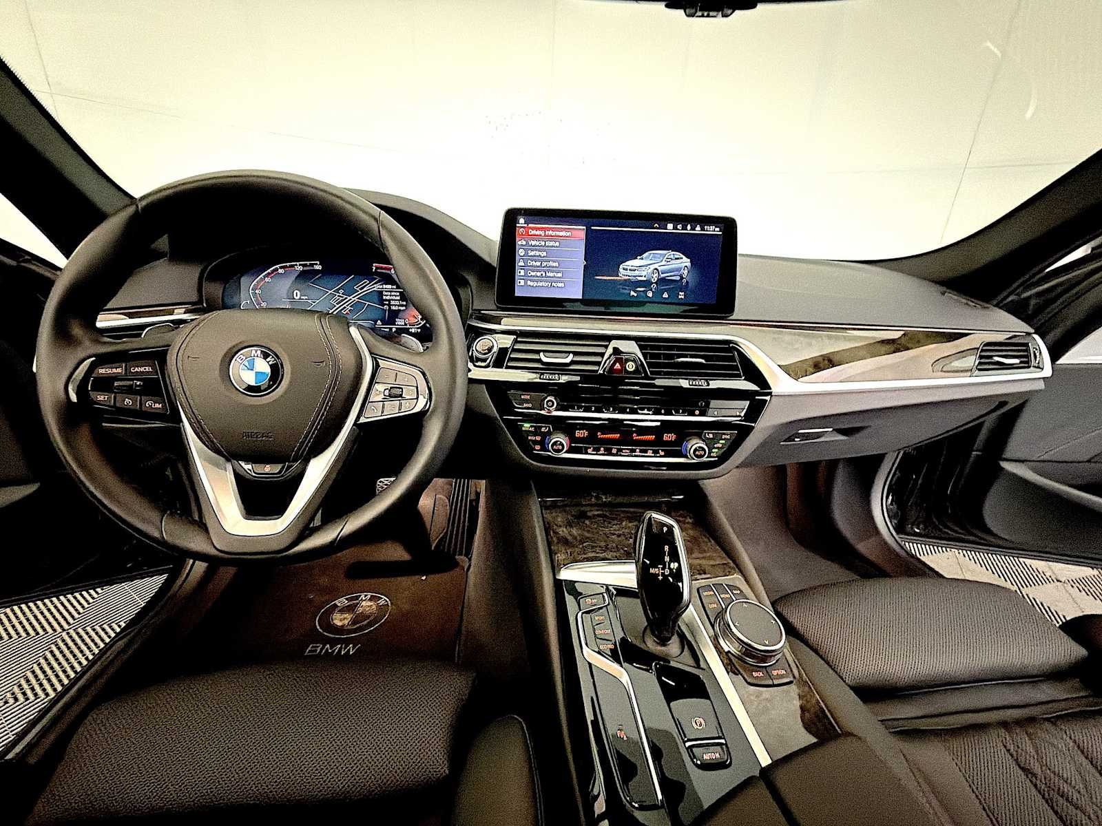 Certified Used 2023 Dark Graphite Metallic BMW 530i xDrive image 12