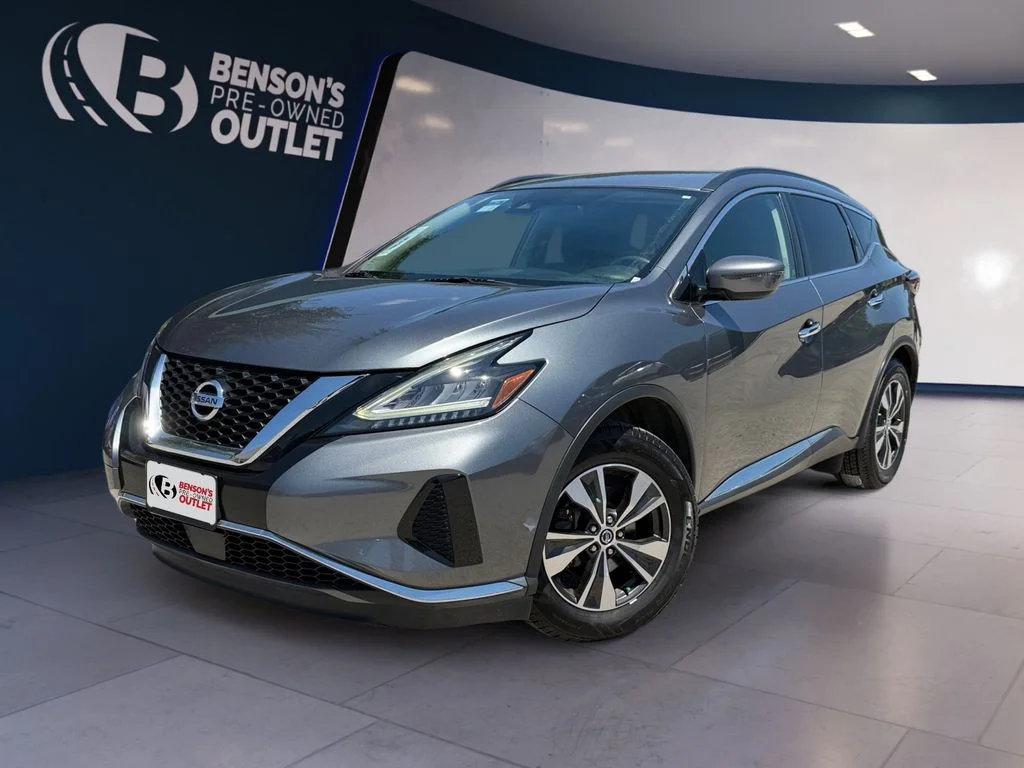 Used 2020 Gray Nissan SV image 1