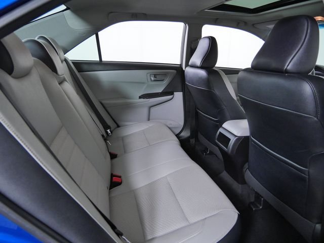 Certified Used 2017 Blue Toyota SE image 15