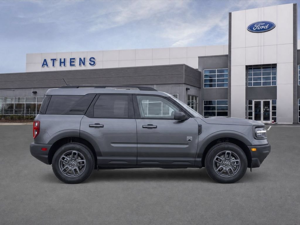 New 2026 Carbonized Gray Metallic Ford Big Bend® image 8