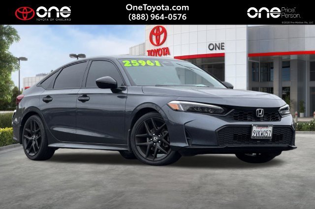 2026 Honda Civic Sedan
