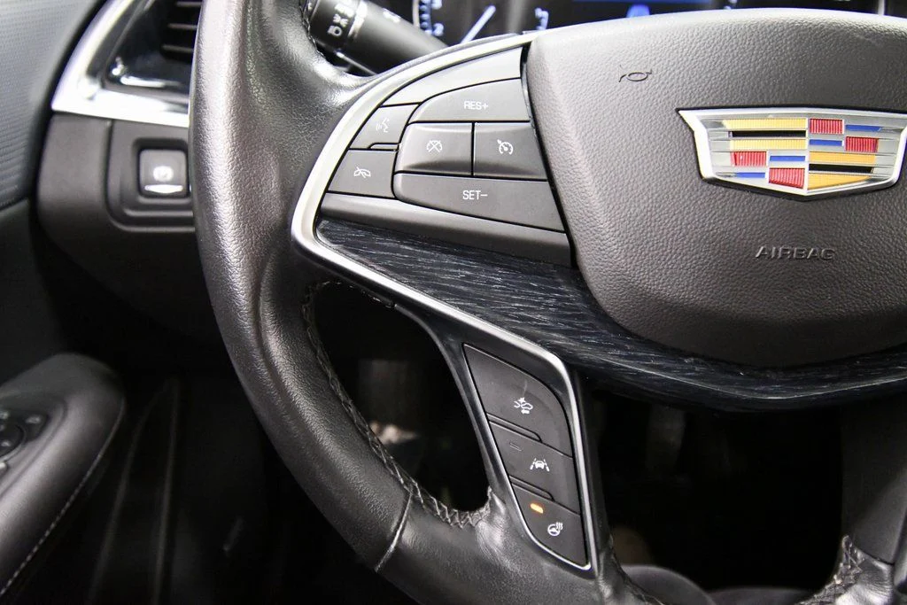 Used 2024 Silver Cadillac Premium Luxury image 21