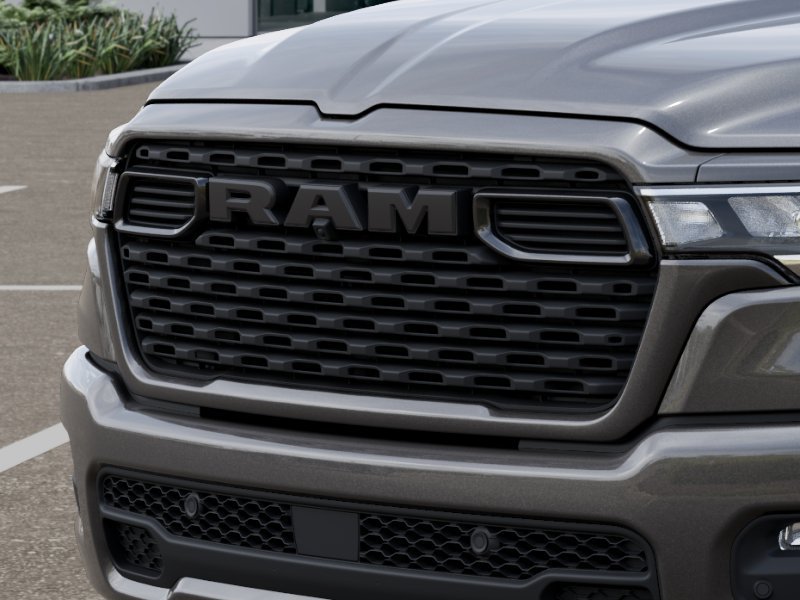 New 2026 Granite Crystal Metallic Clearcoat RAM Big Horn/Lone Star image 37