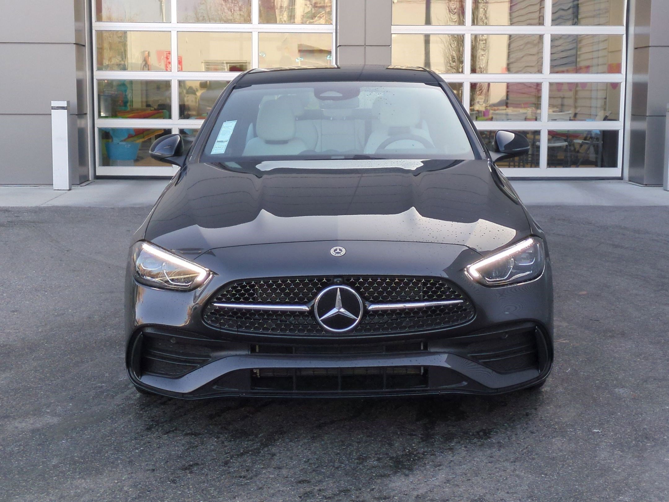 New 2026 Graphite Grey Metallic Mercedes-Benz C 300 image 9