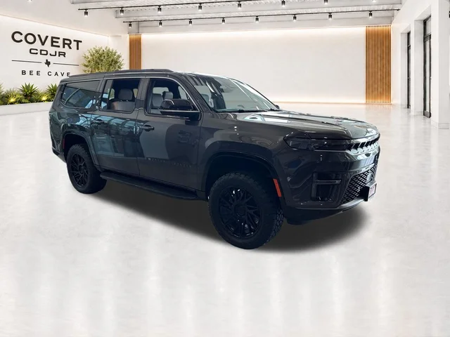 2026 Jeep Grand Wagoneer L 