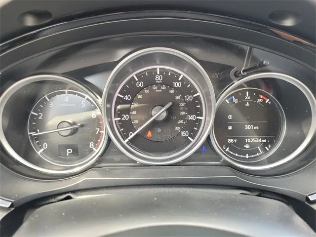Used 2019 Snowflake White Pearl Mica Mazda Touring image 31