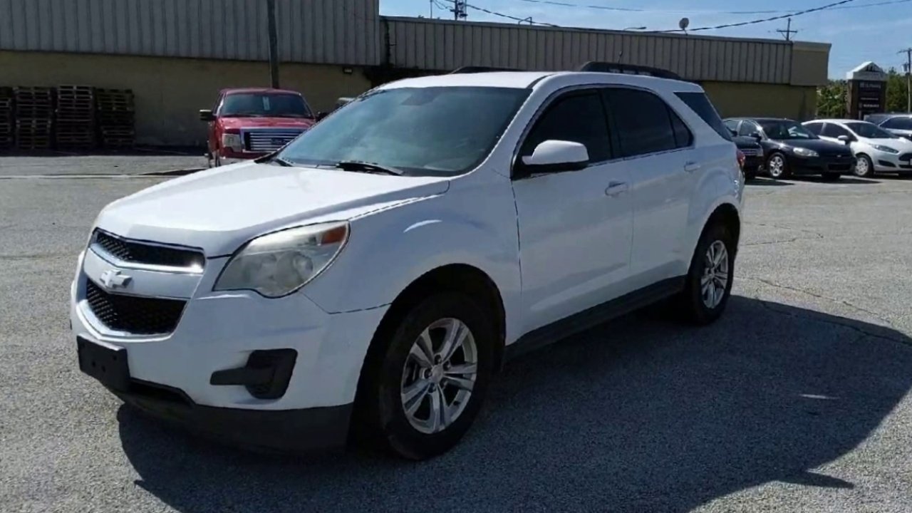 2014 Chevrolet Equinox LT photo 3