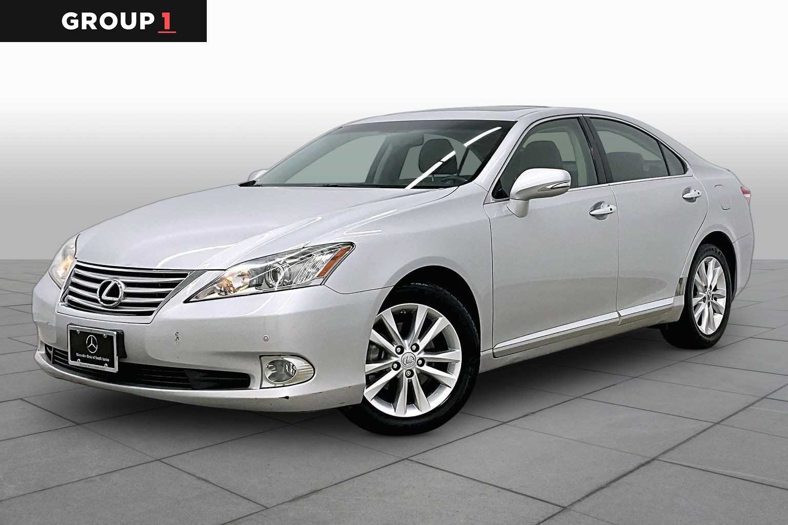 2012 Lexus ES 350 350's photo
