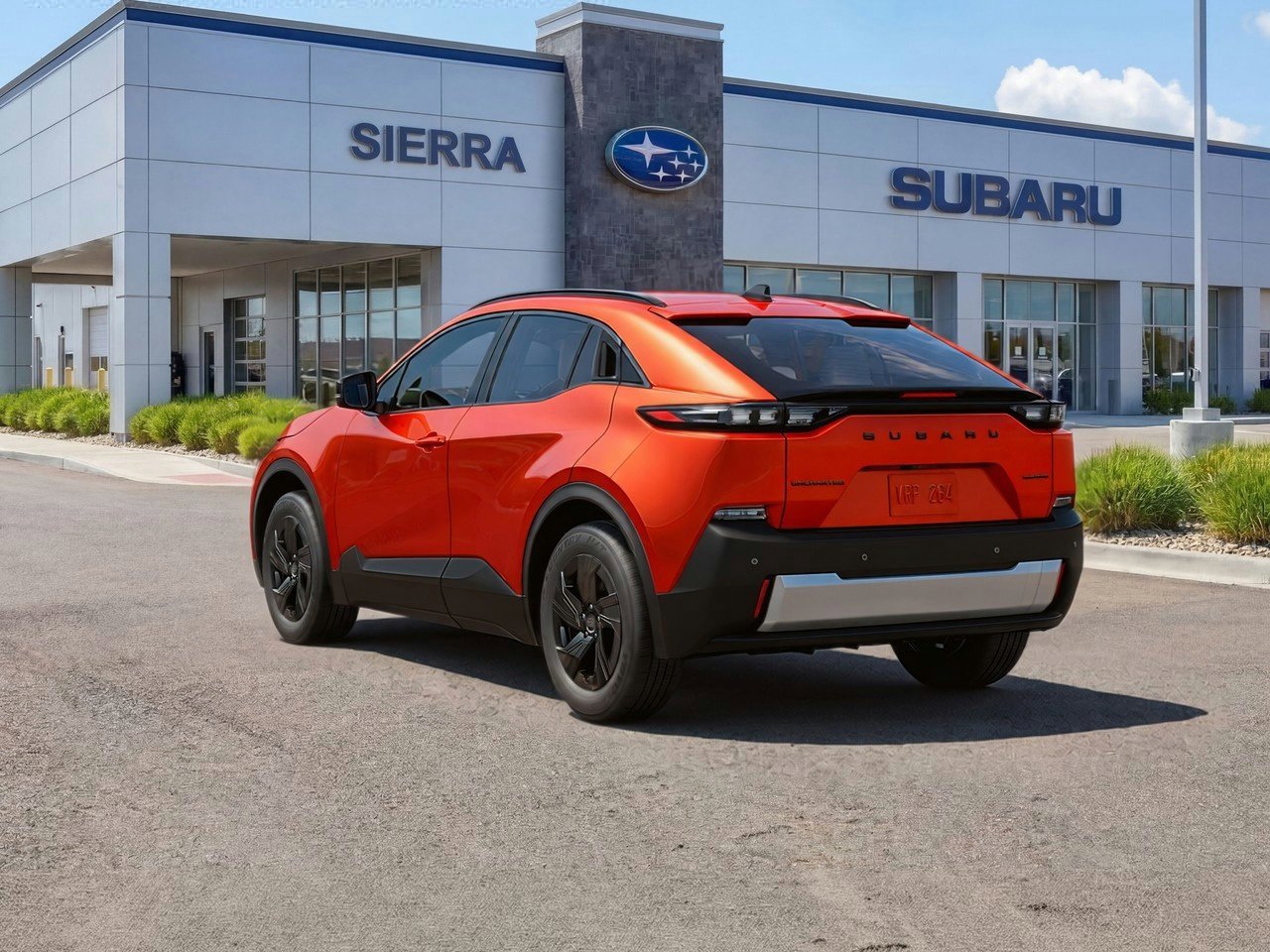 New 2026 Habanero Orange Metallic Subaru Sport image 7