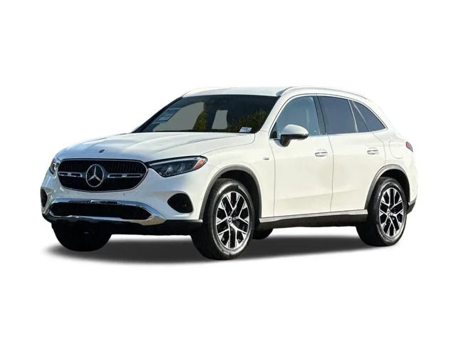 Used 2025 White Mercedes-Benz GLC 350e image 1