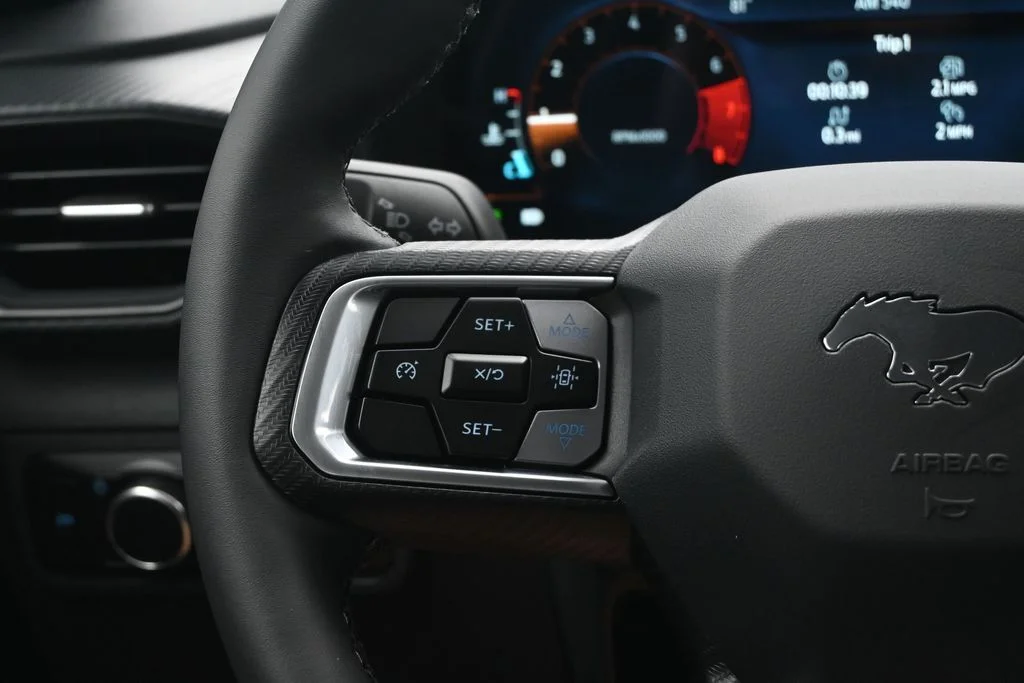 New 2026 Black Ford EcoBoost image 22