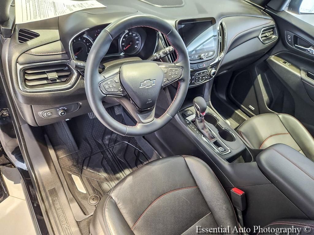 Used 2023 Black Metallic Chevrolet RS image 8