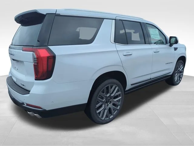 New 2026 Glacier White Tricoat GMC Denali Ultimate image 5