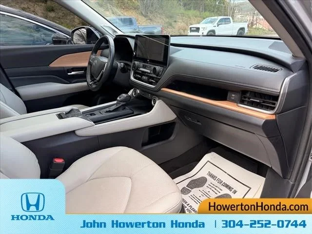 Used 2024 Silver Toyota Limited image 9