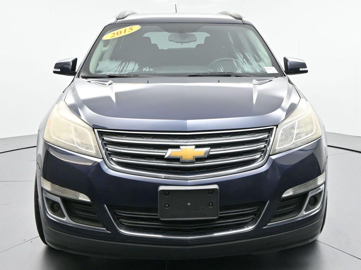 Used 2015 Blue Velvet Metallic Chevrolet LT image 2