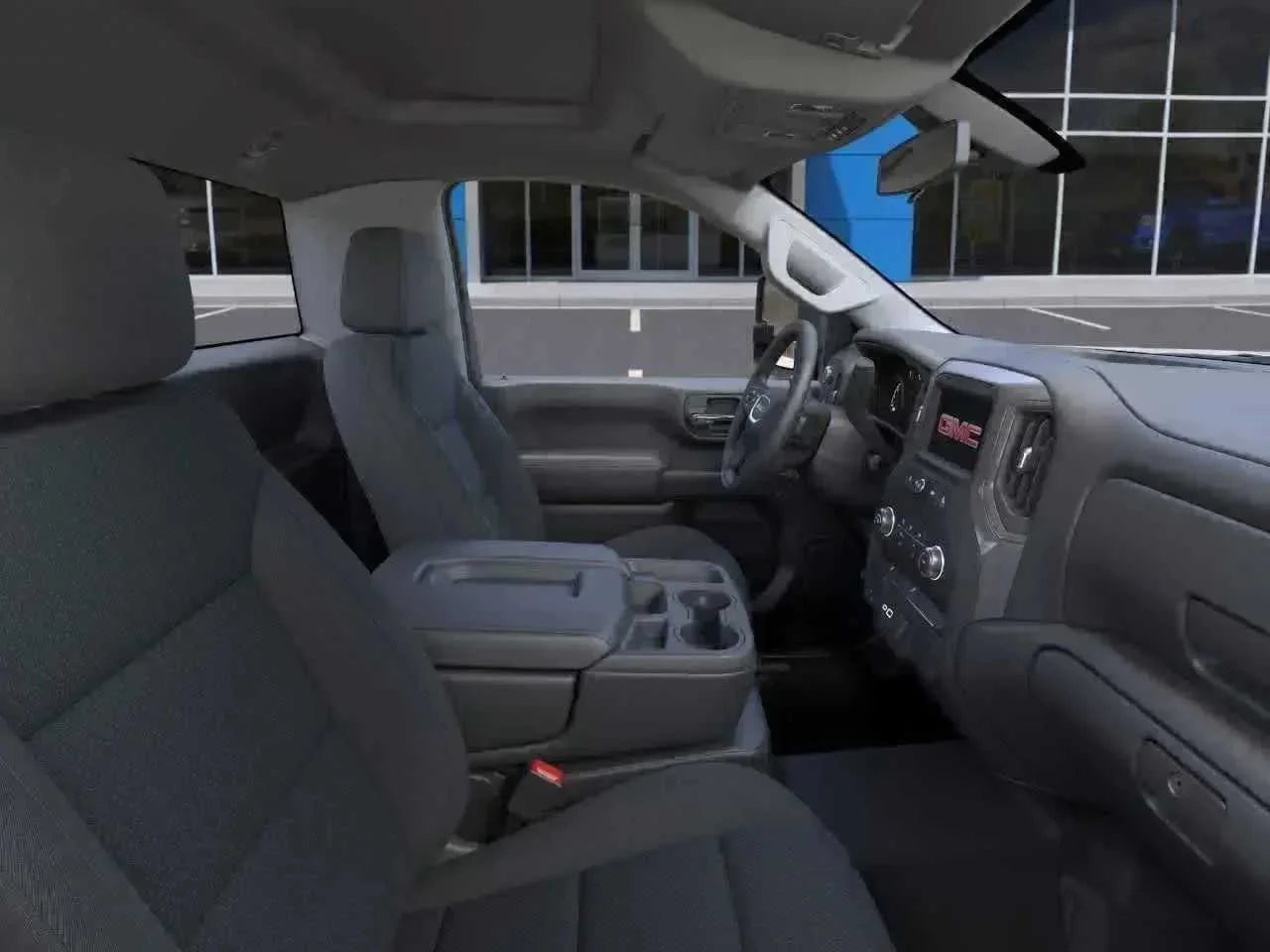 New 2026 Summit White GMC Pro image 8