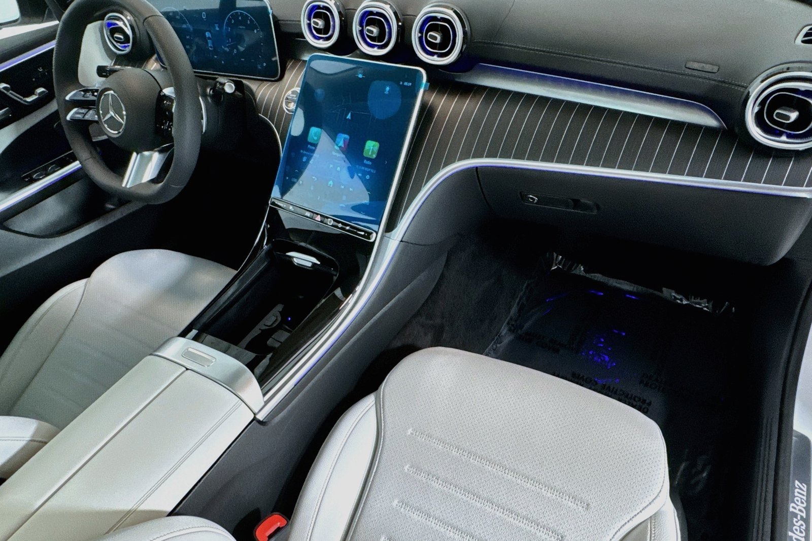 New 2026 Polar White Mercedes-Benz C 300 image 27