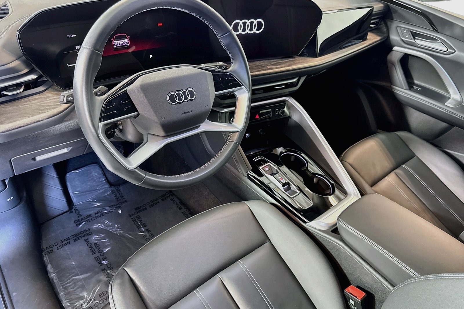 Used 2025 Mythos Black Metallic Audi Premium image 9