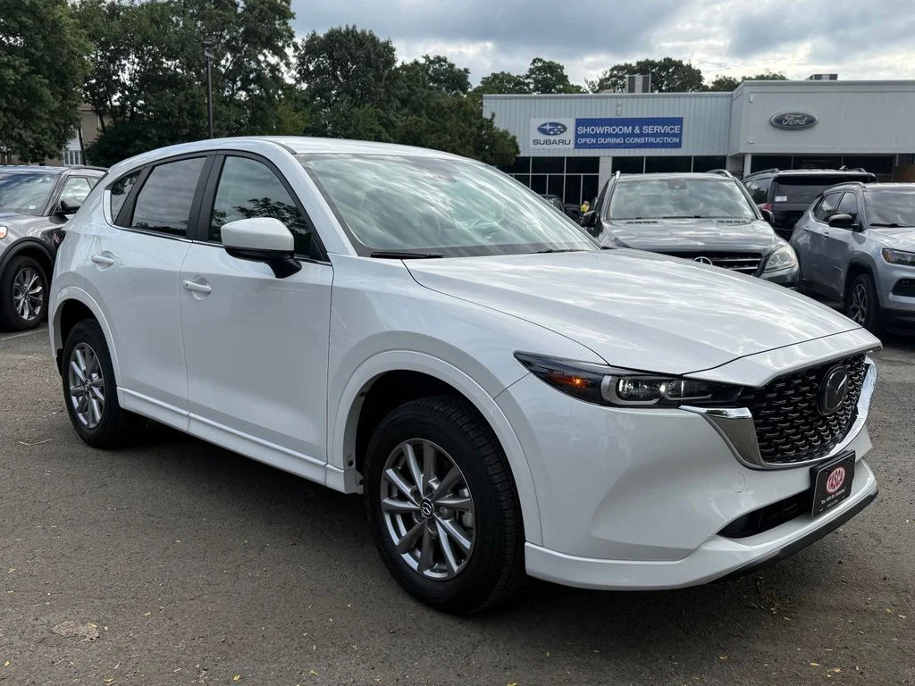 Used 2025 Rhodium White Metallic Mazda 2.5 S Select Package image 4