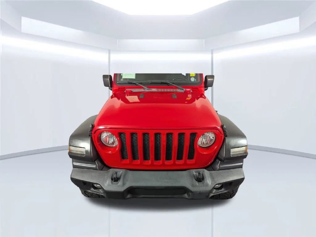 Certified Used 2020 Red Jeep Unlimited Sport S image 55