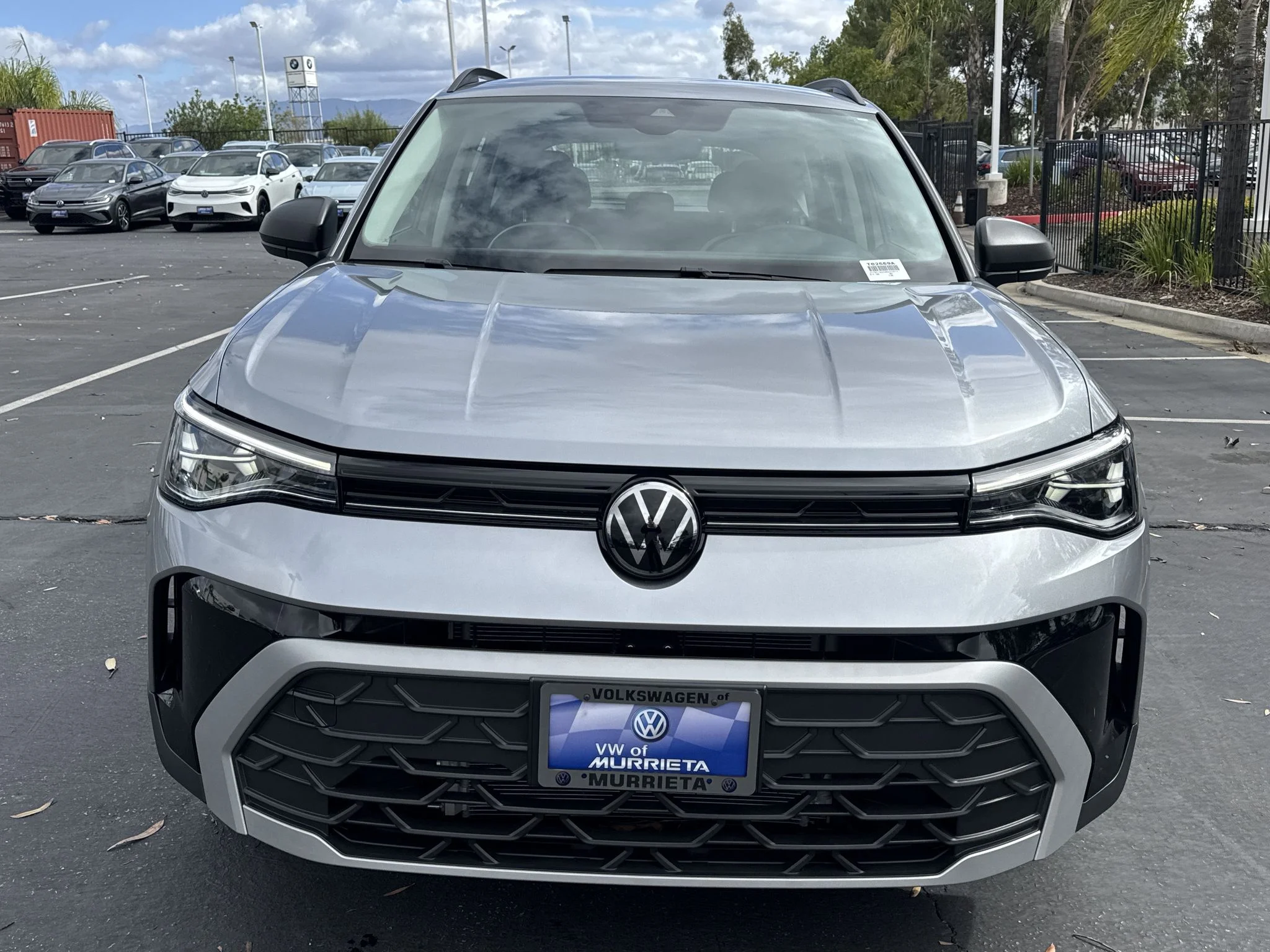 Certified Used 2025 Pyrite Silver Metallic Volkswagen S image 2