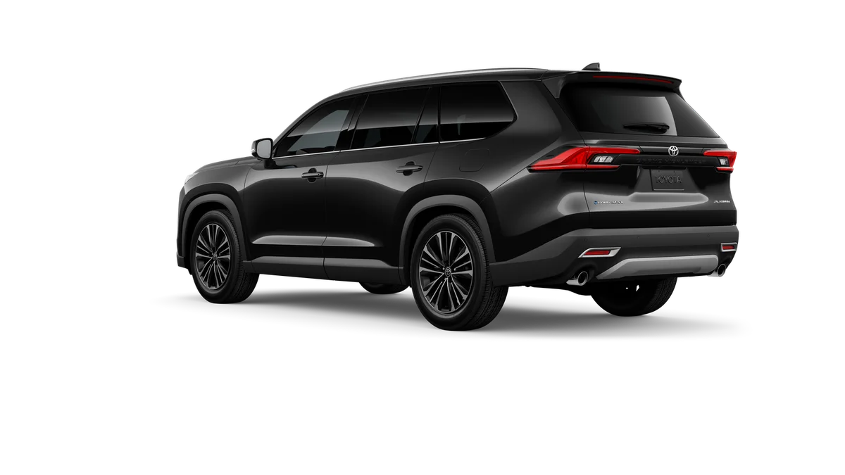 New 2026 Midnight Black Metallic Toyota Hybrid MAX Platinum image 6