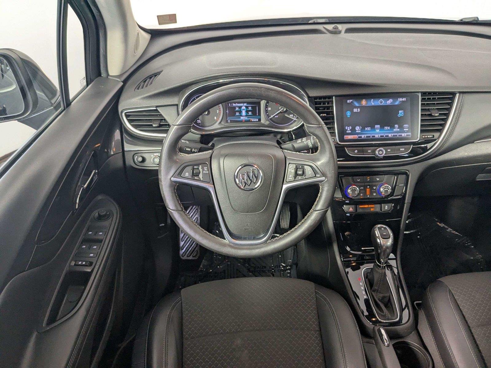 Used 2018 Graphite Gray Metallic Buick Sport Touring image 39
