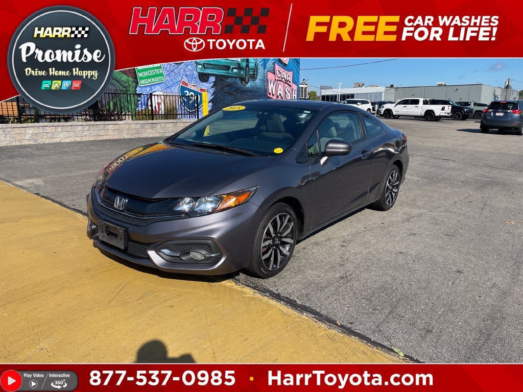 2015 Honda Civic EX-L