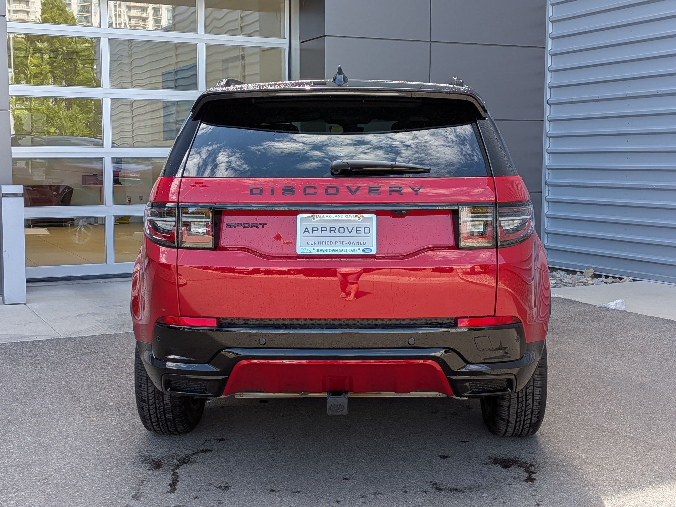 Used 2026 Firenze Red Metallic Land Rover Landmark image 6