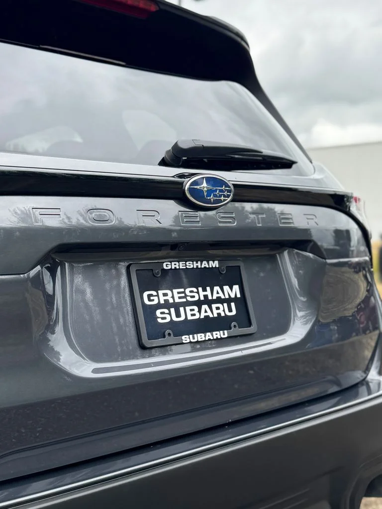 Used 2025 Magnetite Gray Metallic Subaru Premium image 46