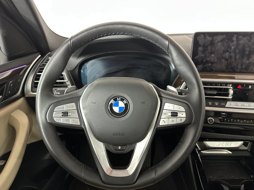 Certified Used 2023 Jet Black BMW xDrive30i image 8