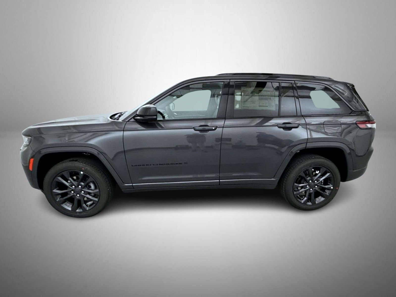 New 2026 Baltic Gray Metallic Clear-Coat Exterior Paint Jeep Limited Reserve image 8
