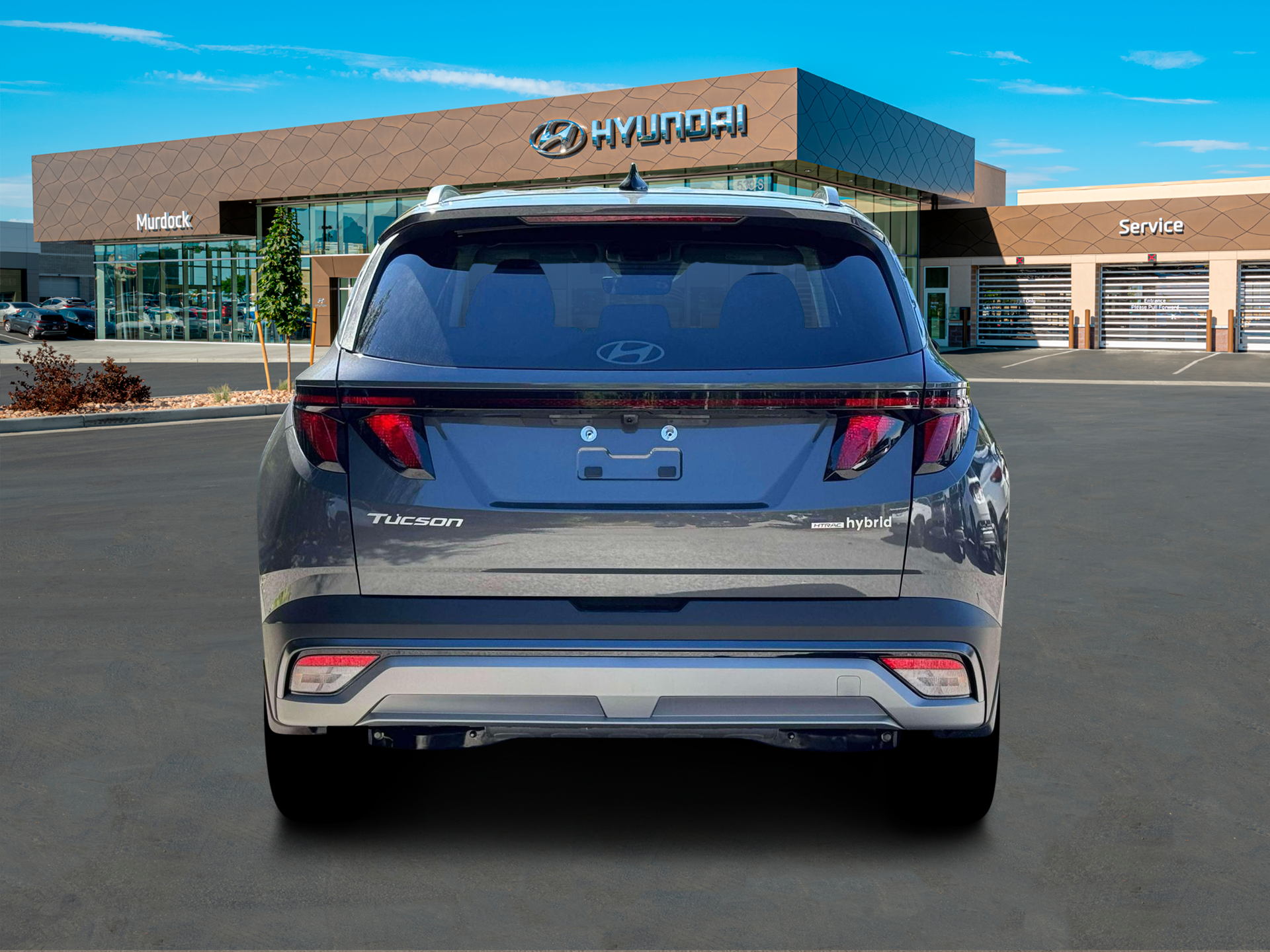 New 2026 Ecotronic Gray Hyundai SEL AWD image 6