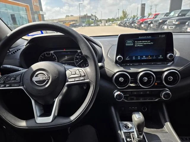 Used 2024 Red Nissan SV image 10