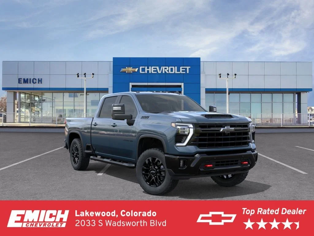 2026 Chevrolet Silverado HD LT 4WD Crew Cab Standard Box's photo