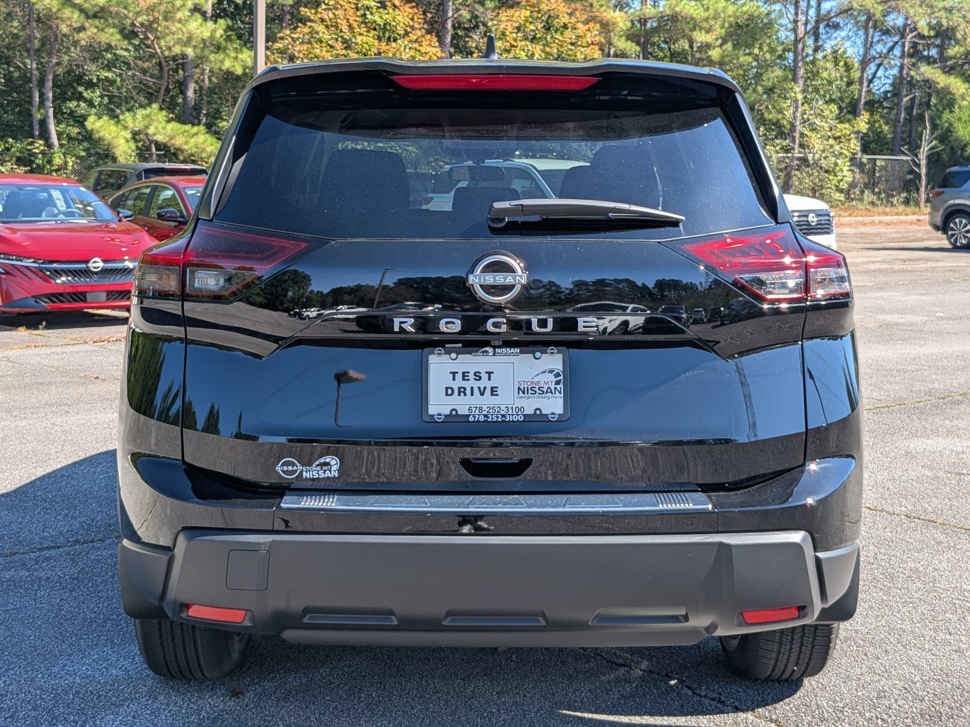 New 2027 Black Nissan SV image 4