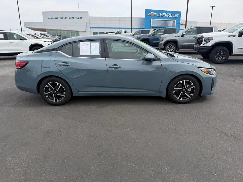 Used 2024 Nissan Sentra SV with VIN 3N1AB8CV9RY205021 for sale in Pahrump, NV