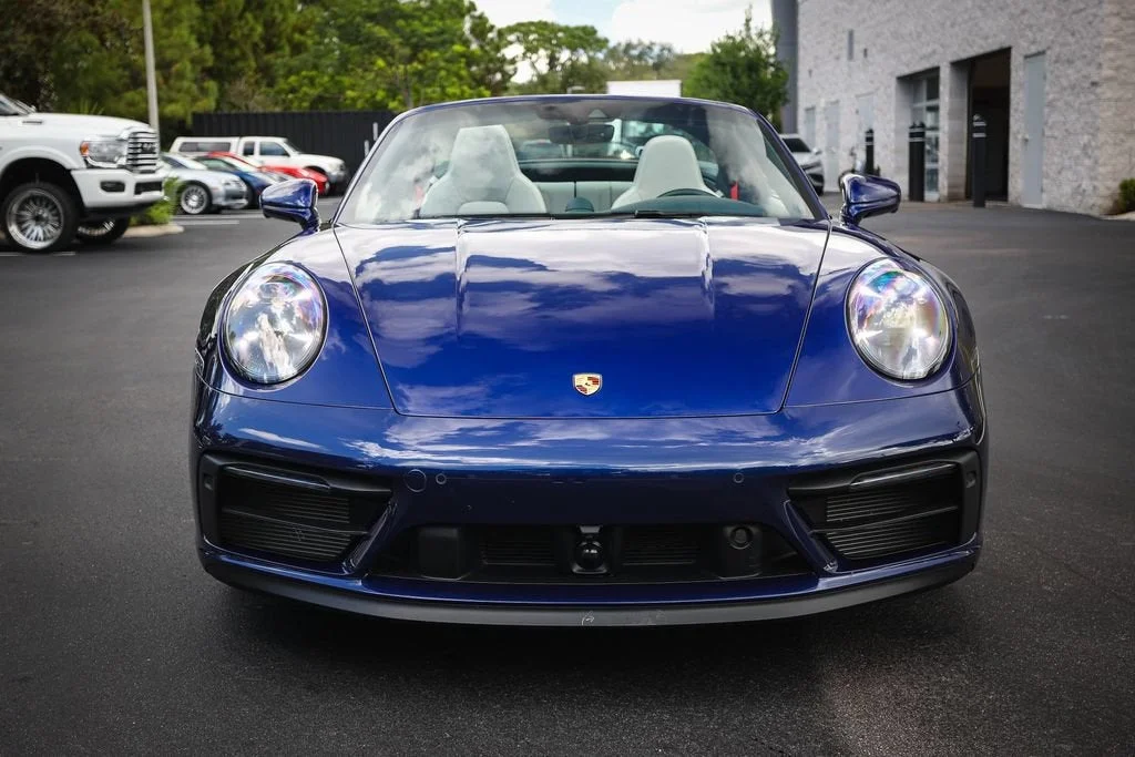 Used 2024 Gentian Blue Metallic Porsche Targa 4 GTS image 9