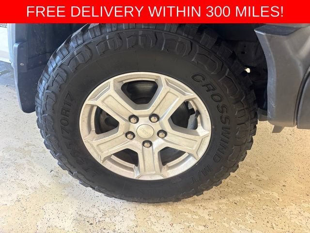 Used 2021 White Jeep Sport RHD 4x4 image 3