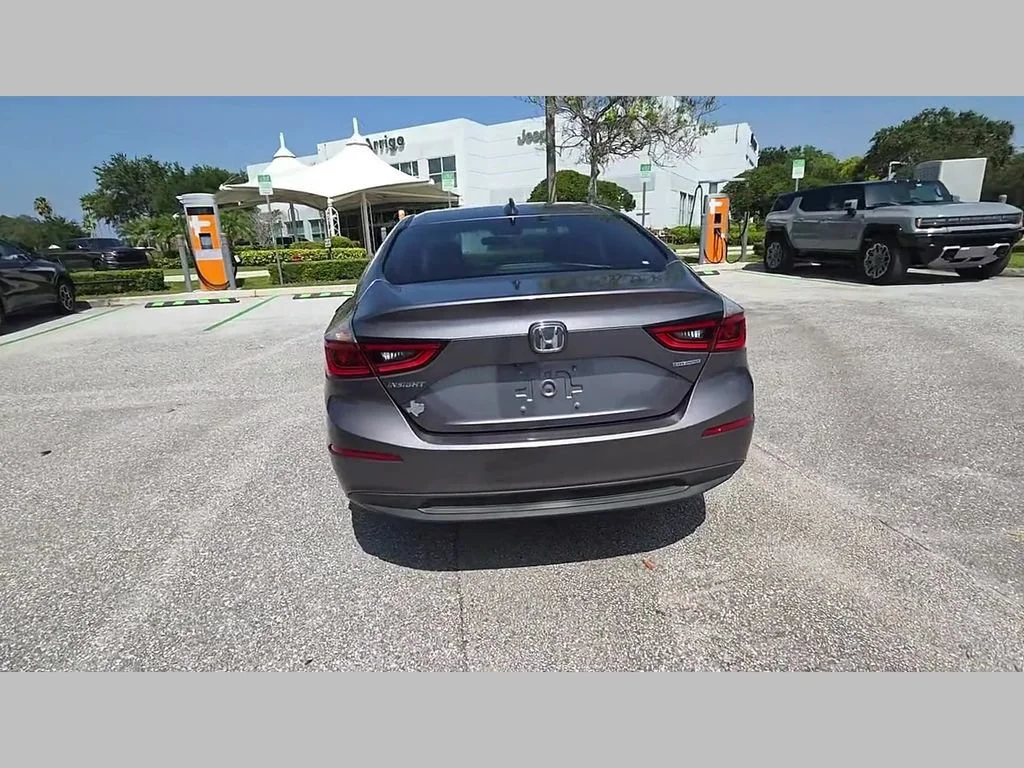 Used 2019 Modern Steel Metallic Honda EX image 37