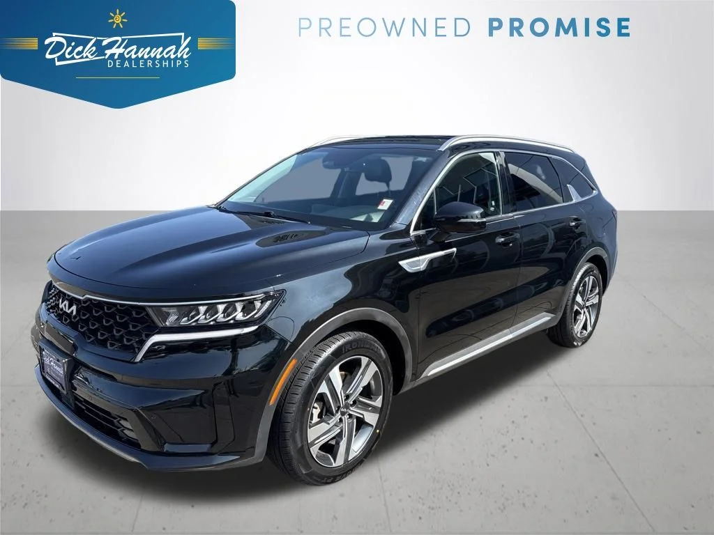 Used 2023 Black Kia EX image 1