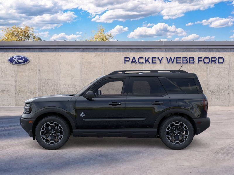 New 2026 Shadow Black Ford Outer Banks® image 4
