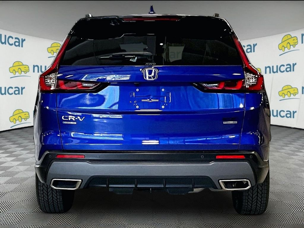 Used 2024 Blue Honda Sport Touring image 5