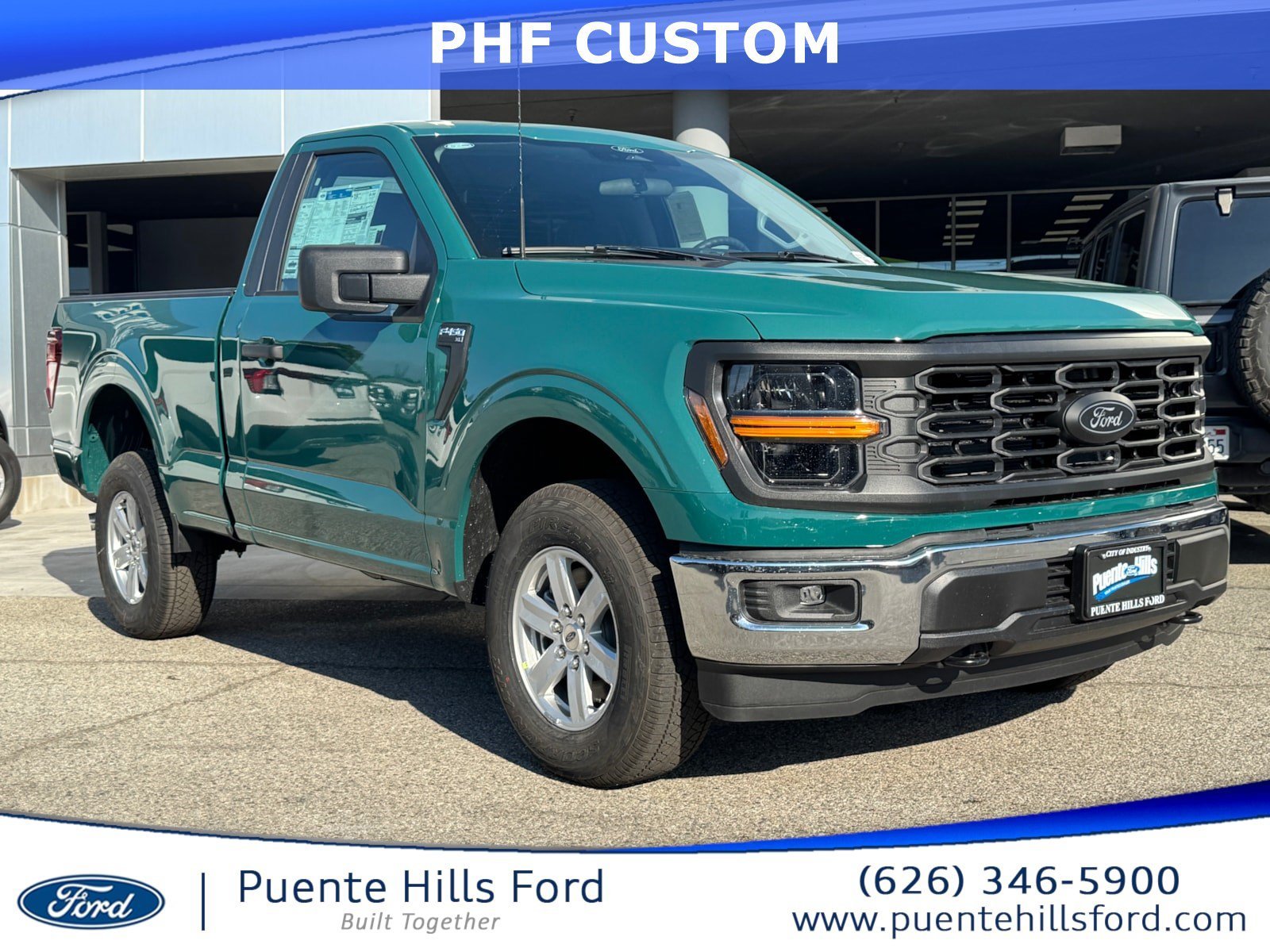 New 2026 Agate Black Metallic Ford XL image 1
