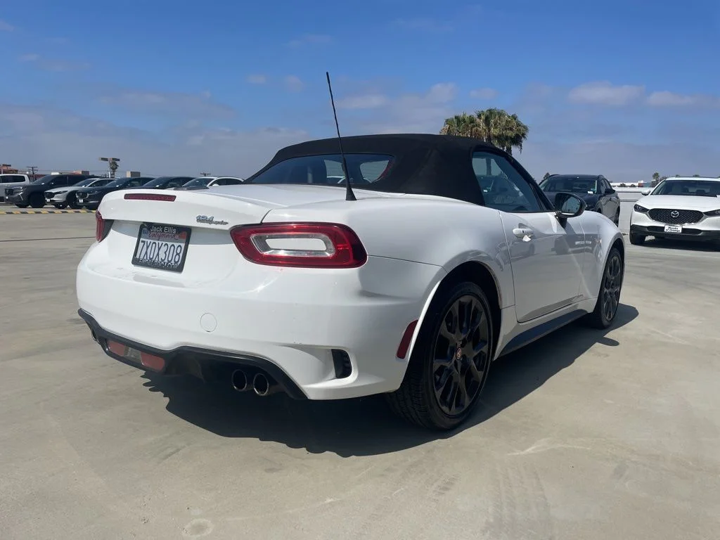 Used 2017 FIAT 124 Spider Abarth with VIN JC1NFAEK5H0113536 for sale in Orange, CA