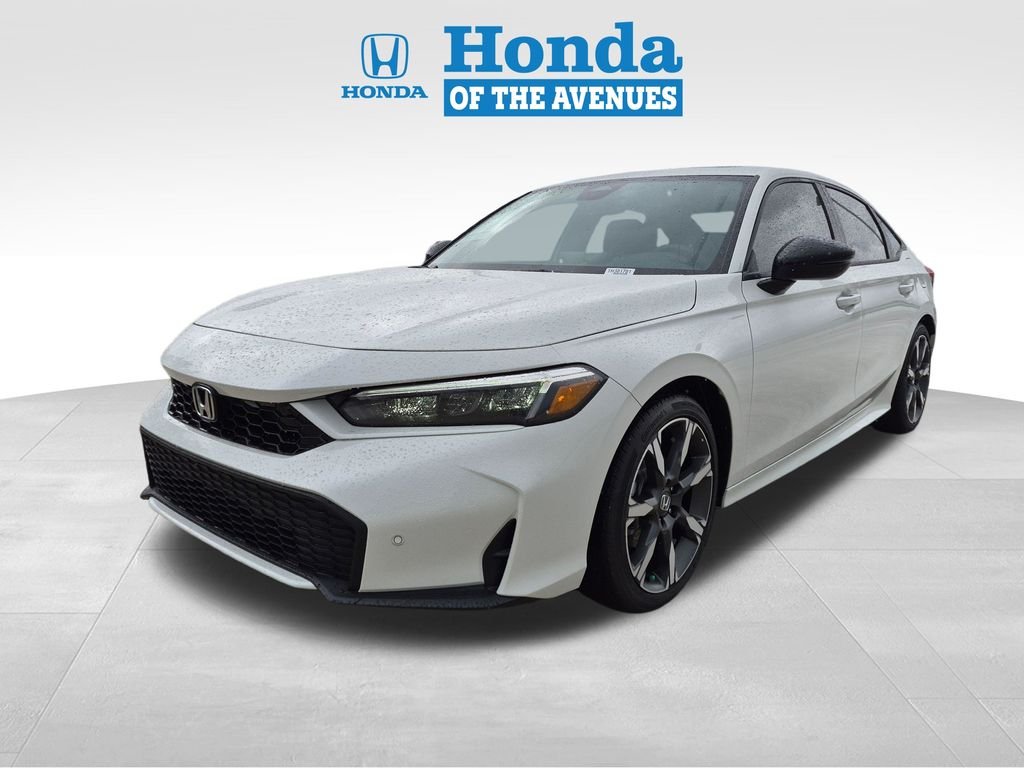 New 2026 Platinum White Pearl Honda Sport Touring image 3