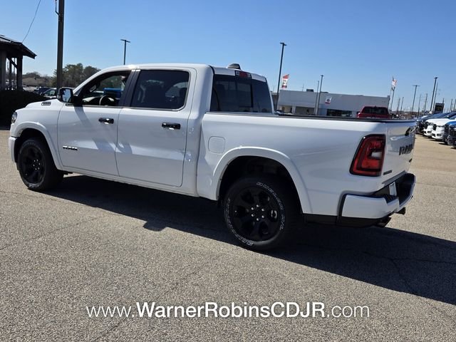 New 2026 Bright White Clear-Coat Exterior Paint RAM Big Horn/Lone Star image 8