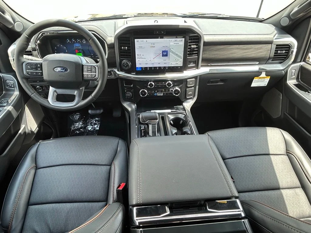 New 2026 Agate Black Metallic Ford Lariat® image 11